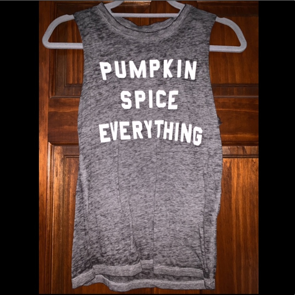 Pumpkin Spice Tank